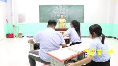 学霸王小九短剧：老师测试同学们的视力，没想