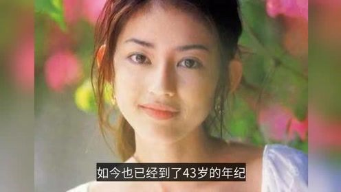 她曾是90年代公认美女，巅峰时颜值令人羡慕，可