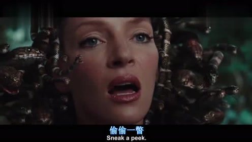 不要招惹美女，尤其是戴头纱和墨镜的，她可能