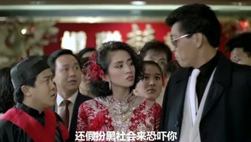 美女结婚当天竟发生这样的事，下一秒竟变着法