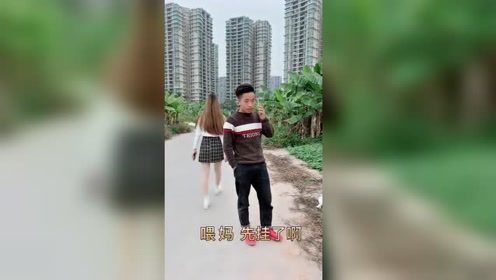 美女尴尬了，你想错了结果才是搞笑