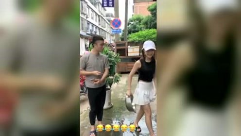 美女恶搞遇上反套路，认栽了吧！