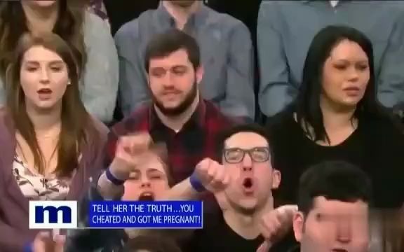 【The Maury Show】我才是真正的孩子他爹！