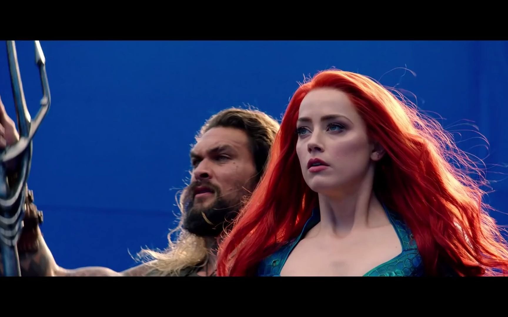 A Match Made In Atlantis &#39;Aquaman&#39; *ehind The