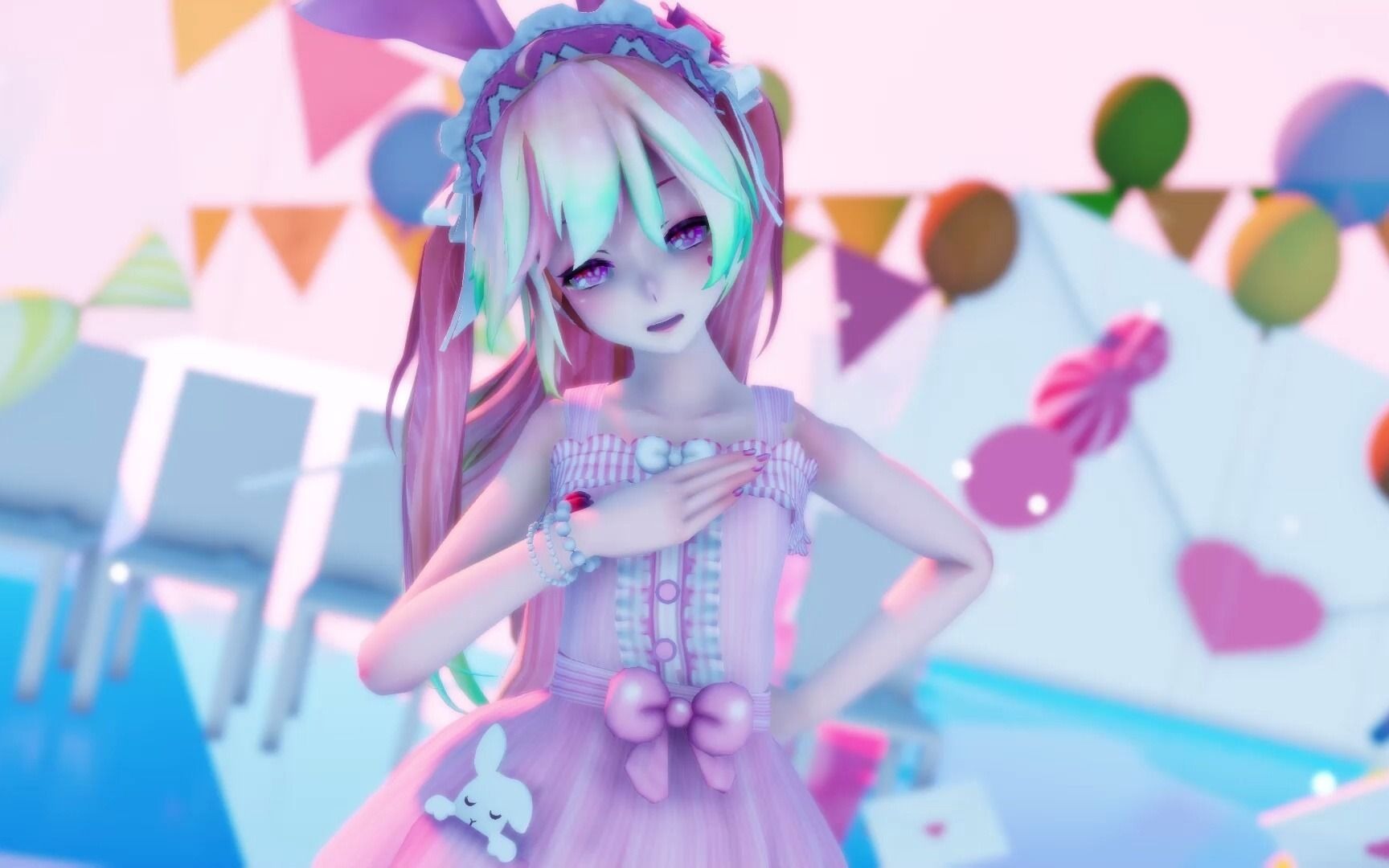 【MMD】彩虹节拍