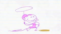 搞笑铅笔动画，小黄人用巧计救了枯井中的铅笔