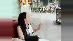 见小伙隔着玻璃吻美女，小姐姐也学样，结局却