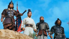 电影：黄渤两次将刘关张三人推下山.太搞笑了！